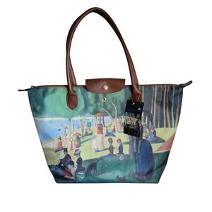 George Seurat "Sunday Afternoon on the Island of La Grande Jatte" Tote Bag